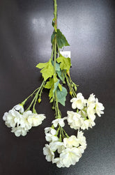 Ramură salcâm artificial ivoire  –  80cm